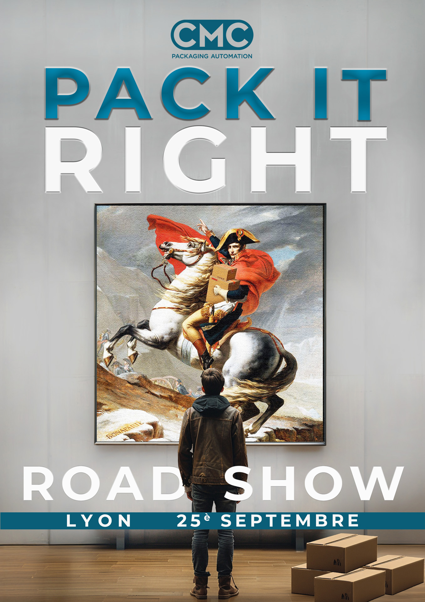 PACK IT RIGHT CMC Roadshow in The Netherlands 