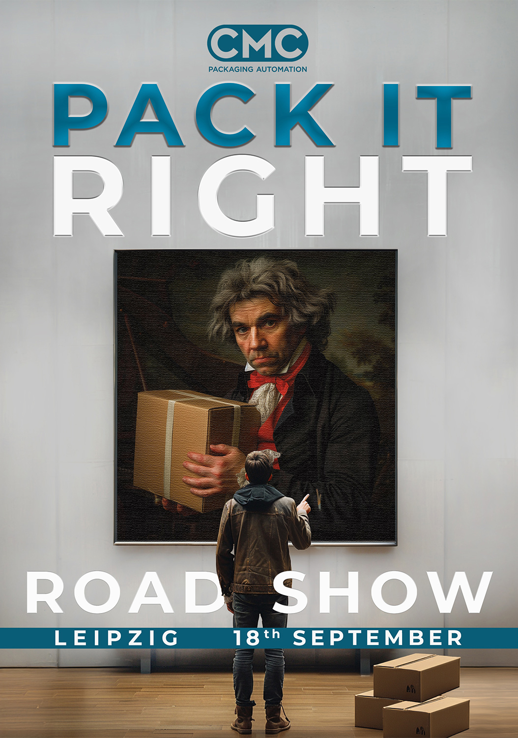 PACK IT RIGHT CMC Roadshow in The Netherlands 